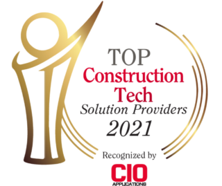Top 10 Construction Tech Solution Companies - 2021